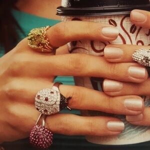 LUCKY Lady ring